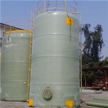 厂家直供化工储罐玻璃钢盐酸储罐
