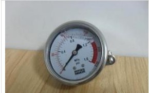 面板耐震压力表