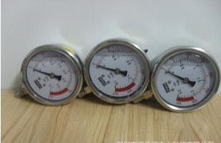 管道耐震压力表