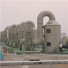 厂家供应各种高效玻璃钢净化塔洗涤塔成套设备