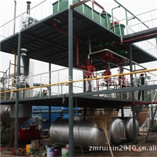 供应商丘瑞新连续式环保型废旧橡胶炼油设备一体机