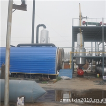 供应商丘瑞新全自动环保型废旧塑料炼油成套设备一体机