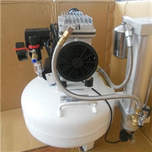 医用消毒柜专用静音无油空压机，真正的无油无水的空气压缩机