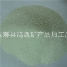 厂家供应优质儿童游乐场彩砂白砂高尔夫球场专用雪花白彩砂