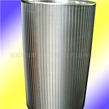不锈钢筛管滤芯自清洗滤网楔形滤芯约翰逊滤网过滤网滤筒