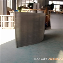 厂家直供压力曲筛重力曲筛筛片筛面筛网