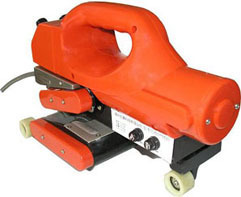 供应新款塑料防渗膜材焊接机（带数显功能）