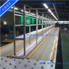 供应手推滑板线滑板线带工装板装配线手动装配线装配生产线