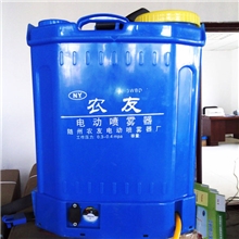 厂家大量供应新款智能调速带泄压保护型NY-8养猪场消毒喷雾器