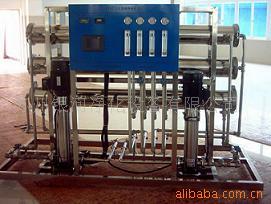 供应医药行业用二级反渗透纯化水设备药典净水装置