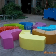 供应玻璃钢休闲椅（商场、大堂）、垃圾桶