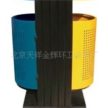 供应冲孔分类垃圾桶