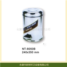 厂家直供优质垃圾桶NT-8050B钢板垃圾桶果皮箱垃圾桶薄利多销