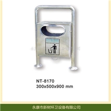 厂家直销供应NT-8170高质量垃圾桶钢板垃圾桶公园垃圾桶批发