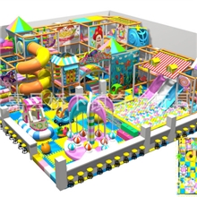 【厂家低价】儿童乐园电动淘气堡游乐设备130329-001