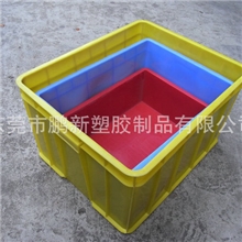 【鹏新厂家批发】耐磨、耐摔、耐高温塑料箱周转箱塑胶箱