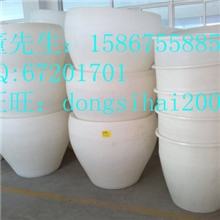 大量塑料酒缸(酿酒发酵专用缸500L容积)