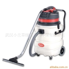 供应超宝牌90升塑料桶三马达吸尘吸水,地面清洁机器