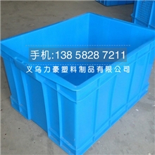 专业生产塑料箱500塑料周转箱可配盖塑料箱义乌塑料箱工厂