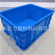 供应全新料塑料周转箱可配盖工具塑料箱台州湖州塑料周转箱厂家