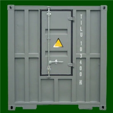 40尺环保垃圾运输集装箱，垃圾箱，WasteContainer