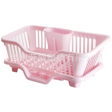 【厂家直销】全新PP料无毒碗架餐具整理架