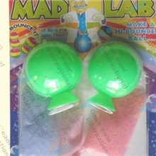 自制弹力球的原材料DIY益智工具跳跳球的原材料15242421223