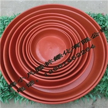 加厚塑料托盘/圆托盘花盆底盘多型号可选红，白两色