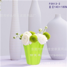 F0913-2仿瓷套件花盆，花盆容器，仿真花仿真植物花盆，花盆厂