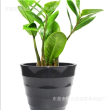 F0902-1密胺花盆迷你小花盆塑料花盆