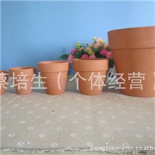厂家直销红陶花盆国家盆多肉花盆红陶多肉花盆xx120