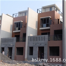 生态木100*40天花绿可木吊顶木塑外墙装饰板艺术吊顶元/米