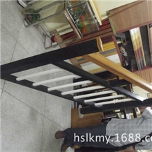 绿可木塑木栅栏防腐栅栏露台花园栅栏篱笆围栏PE新型材料