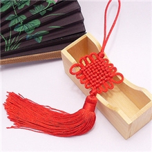 小中国结批发热销款式高档中国结流苏