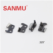 电锯链，油锯链。刀片。半圆角，直角