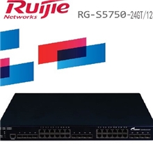 锐捷交换机RG-S5750S-24GT/12SFP万兆多层交换机