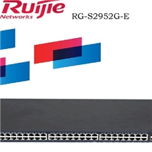 锐捷交换机RG-S2952G-E48口千兆管理型