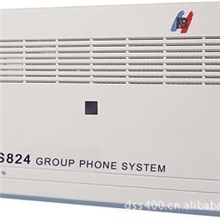 ws82410国威电话交换机价格8外线16分机带语音录制功能