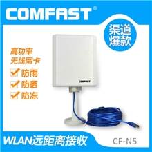 COMFAST150M大功率usb无线网卡cmcc网络wifi信号wlan接收增强器