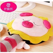 USB暖手鼠标垫发热保暖带护腕手托可拆洗多款可选