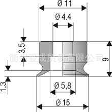 真空吸盘DC-015-006