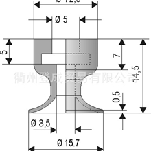 真空吸盘DC-015-008