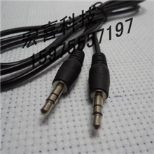 厂家直销音频对录线3.5对3.51.5M