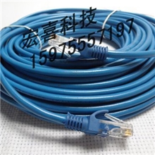 供应优质超五类网线，成品跳线10M