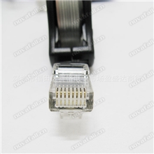 伸缩网线透明伸缩网线1.5米网线