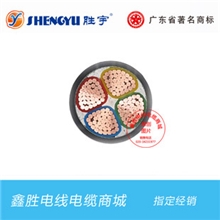 批发胜宇YJV2*10平方二芯国标铜芯交联电力电缆