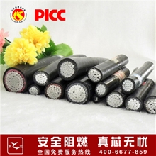 『批发』地埋线地埋裸铝芯塑料绝缘电力电缆直埋双层绝缘电线