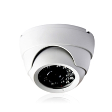 波粒红外灯摄像头模拟摄像机夜视效果好无画面干扰