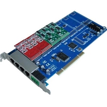 SINOV-800Ppci8fxs/fxovoipAsterisk语音卡IPPBX