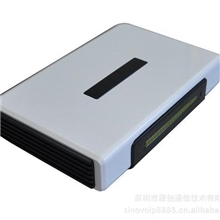 4口百兆/千兆POE供电器中跨非标(15-30瓦/端口)塑料壳